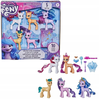 Zestaw Hasbro My Little Pony New Generation 10 el.